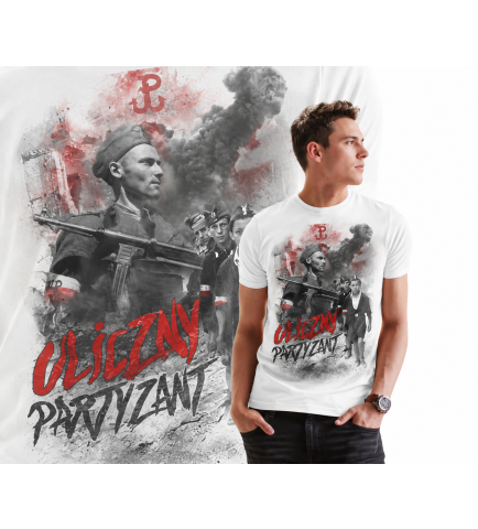 koszulka- ULICZNY PARTYZANT 2